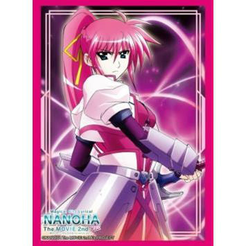 【新品即納】[TCG] ブシロードスリーブコレクション HG(ハイグレード) Vol.799 魔法少女リリカルなのは The MOVIE 2nd A's「シグナム」(20150424)
