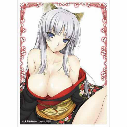 【新品即納】[TCG] キャラクタースリーブ クリエイターズコレクション 鬼月あるちゅ エンスカイ(EN-049)(20150515)