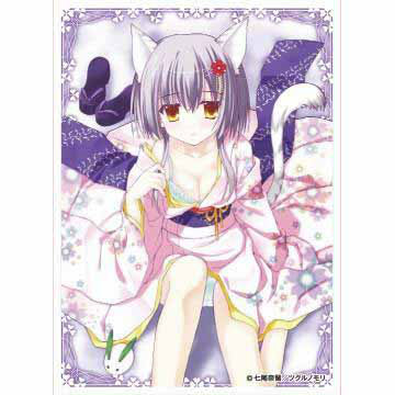 【新品即納】[TCG] キャラクタースリーブ クリエイターズコレクション 七尾奈留 エンスカイ(EN-050)(20150515)