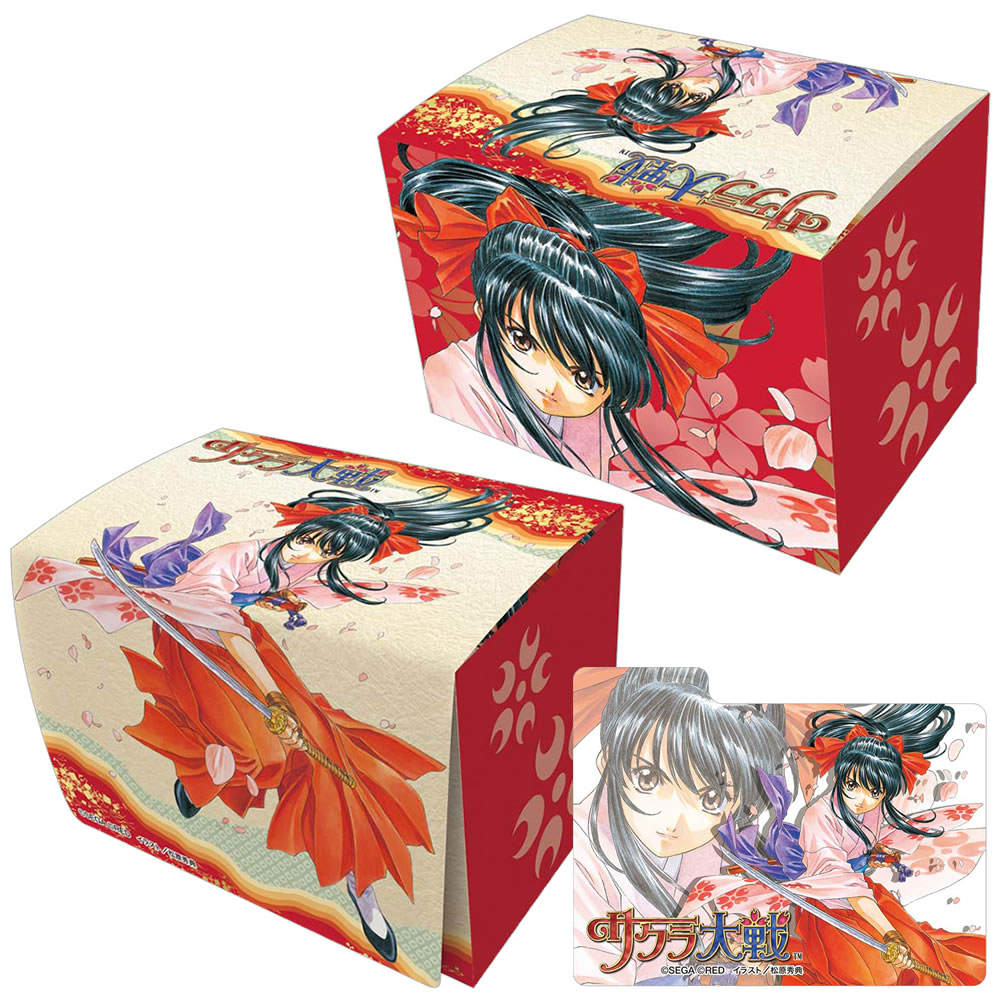【新品即納】[TCG] キャラクターデッキケースコレクションMAX サクラ大戦 ブロッコリー(20150516)