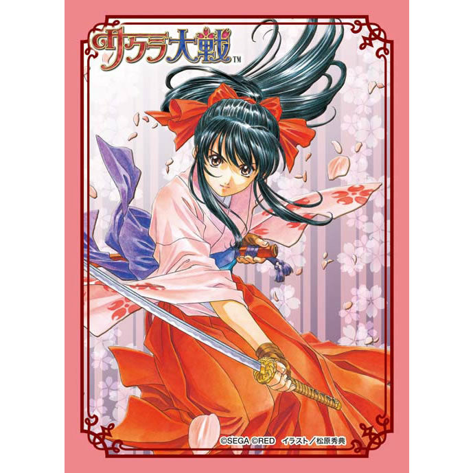 【新品即納】[TCG] キャラクタースリーブコレクション サクラ大戦 「真宮寺 さくら」 ブロッコリー(20150516)