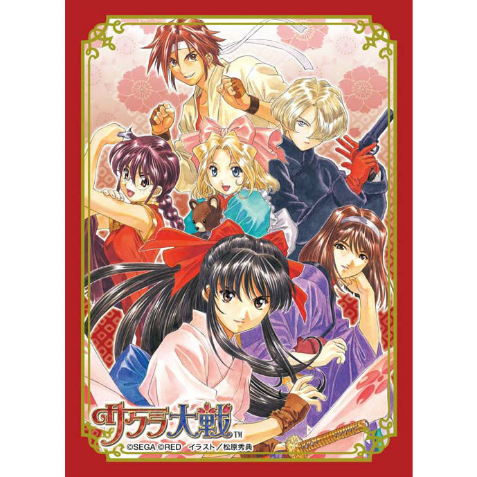 【新品即納】[TCG] キャラクタースリーブコレクション サクラ大戦 「花組」 ブロッコリー(20150516)