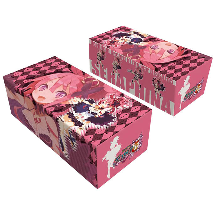 【新品即納】[TCG] キャラクターカードボックスコレクション 魔界戦記ディスガイア5 「セラフィーヌ」 ブロッコリー(20150516)