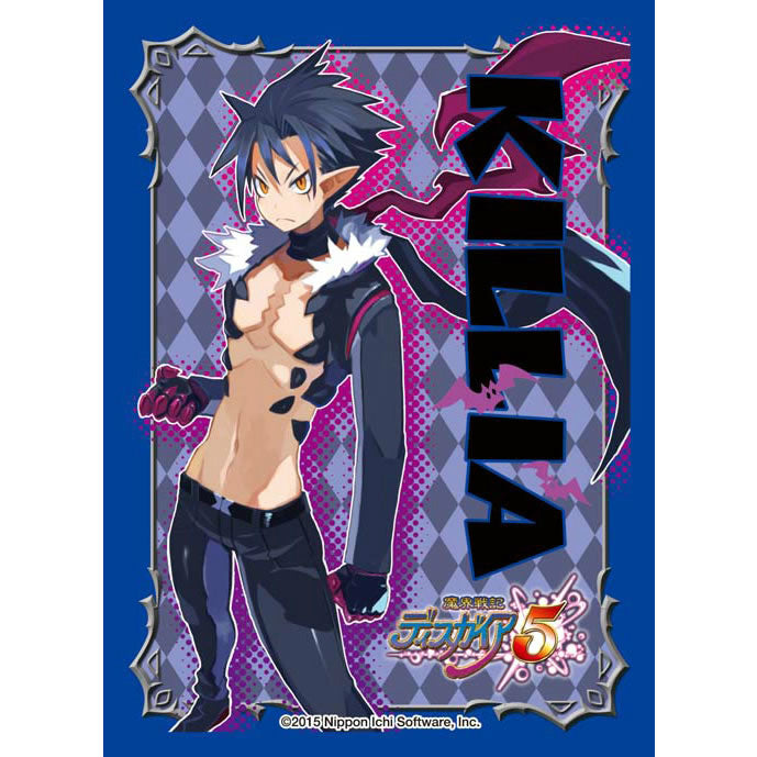 【新品即納】[TCG] キャラクタースリーブコレクション 魔界戦記ディスガイア5「キリア」 ブロッコリー(20150516)