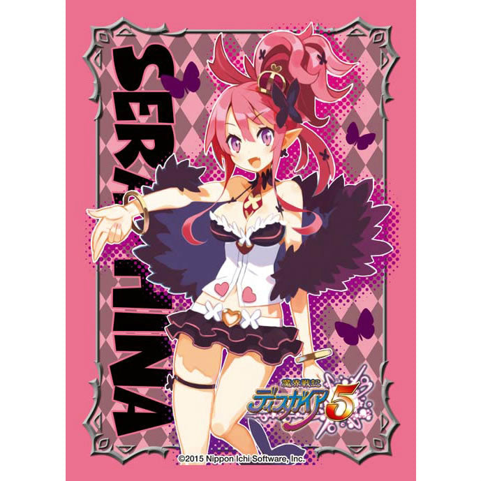 【新品即納】[TCG] キャラクタースリーブコレクション 魔界戦記ディスガイア5「セラフィーヌ」 ブロッコリー(20150516)