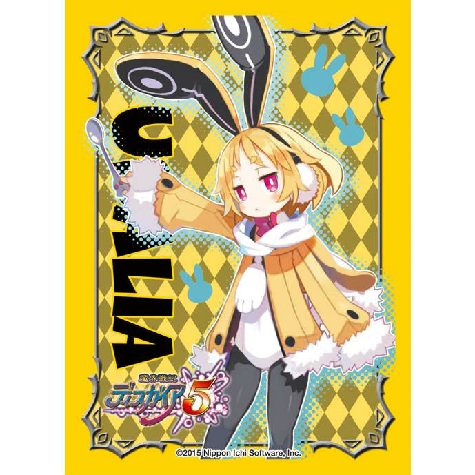 【新品即納】[TCG] キャラクタースリーブコレクション 魔界戦記ディスガイア5「ウサリア」 ブロッコリー(20150516)