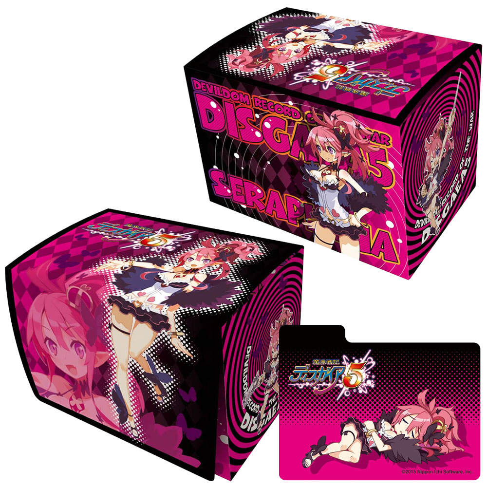 【新品即納】[TCG] キャラクターデッキケースコレクションMAX 魔界戦記ディスガイア5「セラフィーヌ」 ブロッコリー(20150516)