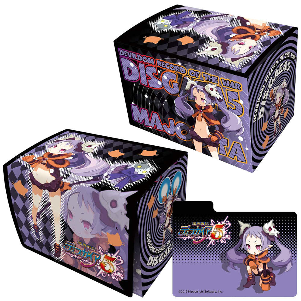 【新品即納】[TCG] キャラクターデッキケースコレクションMAX 魔界戦記ディスガイア5「マジョリタ」 ブロッコリー(20150516)