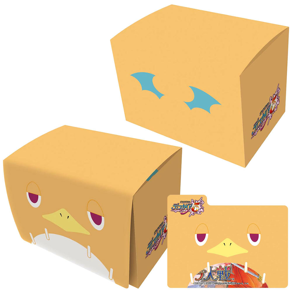 【新品即納】[TCG] キャラクターデッキケースコレクションMAX 魔界戦記ディスガイア5「黄色プリニー」 ブロッコリー(20150516)