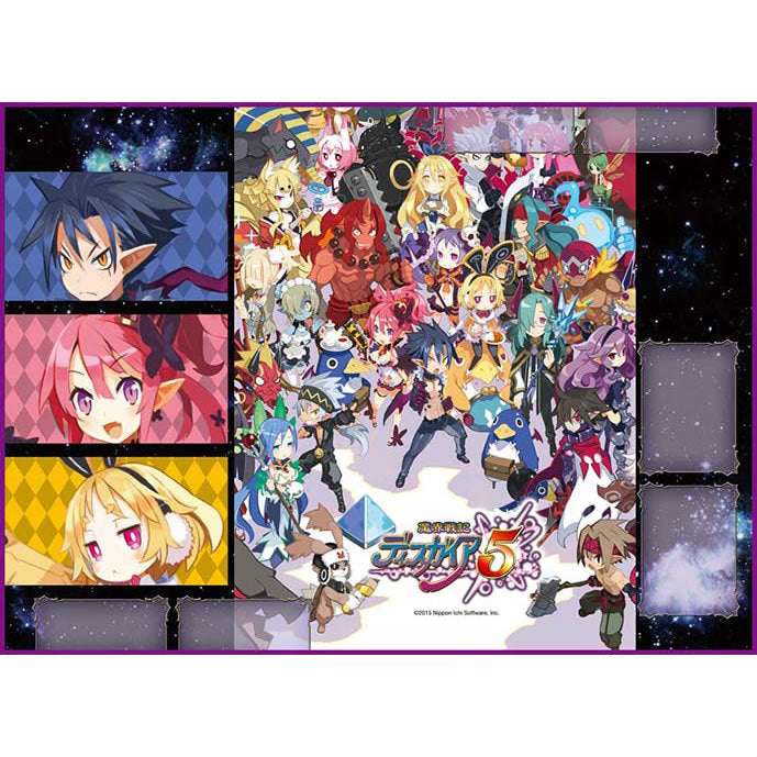 【新品即納】[TCG] TCG万能プレイマット 魔界戦記ディスガイア5 ブロッコリー(20150516)