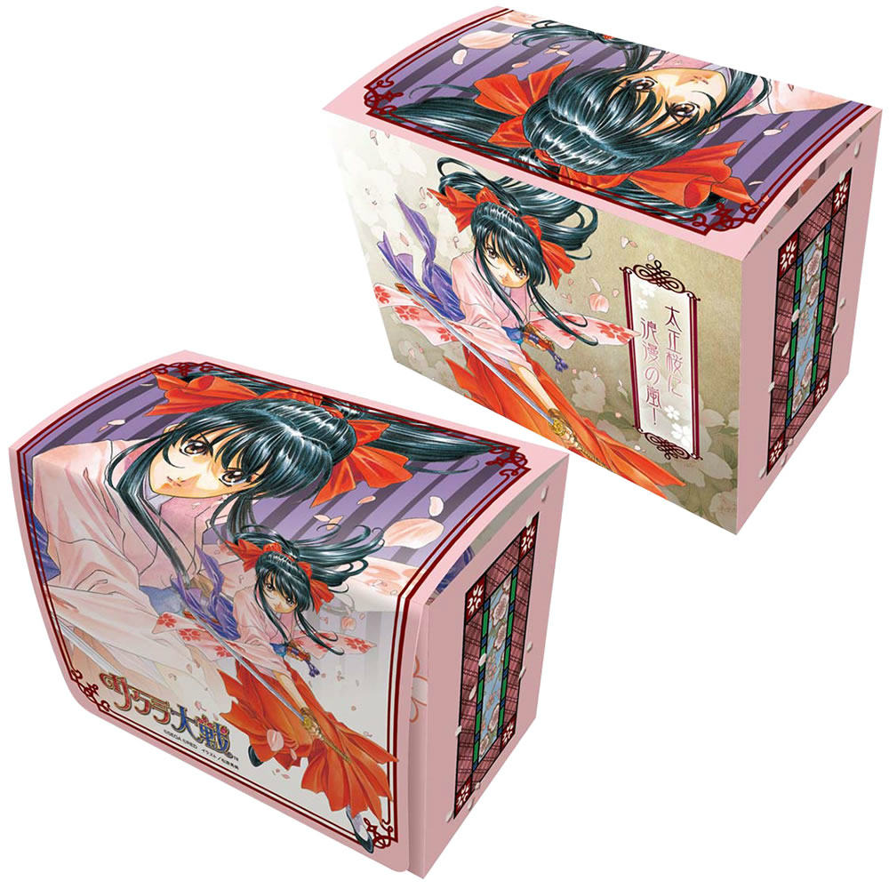 【新品即納】[TCG] キャラクターデッキケースコレクションすーぱー サクラ大戦 ブロッコリー(20150523)
