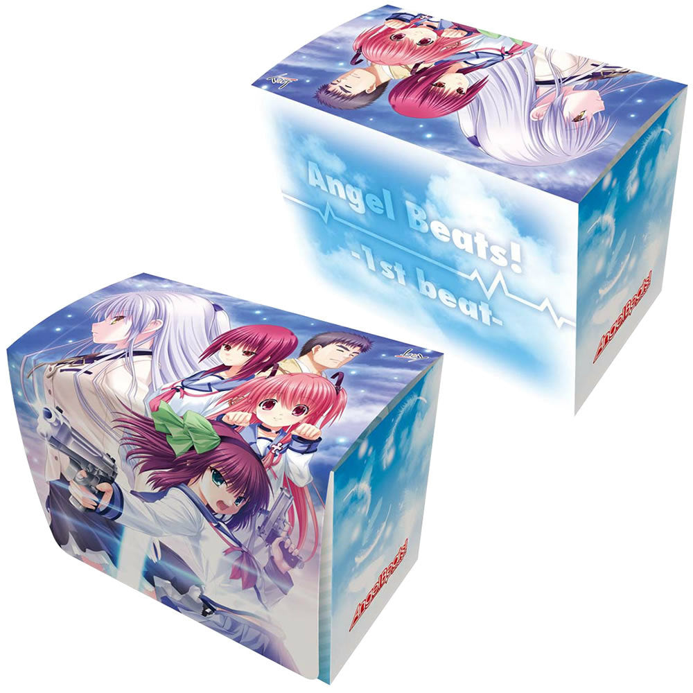 【新品即納】[TCG] キャラクターデッキケースコレクションすーぱー Angel Beats! -1st beat- ブロッコリー(20150523)