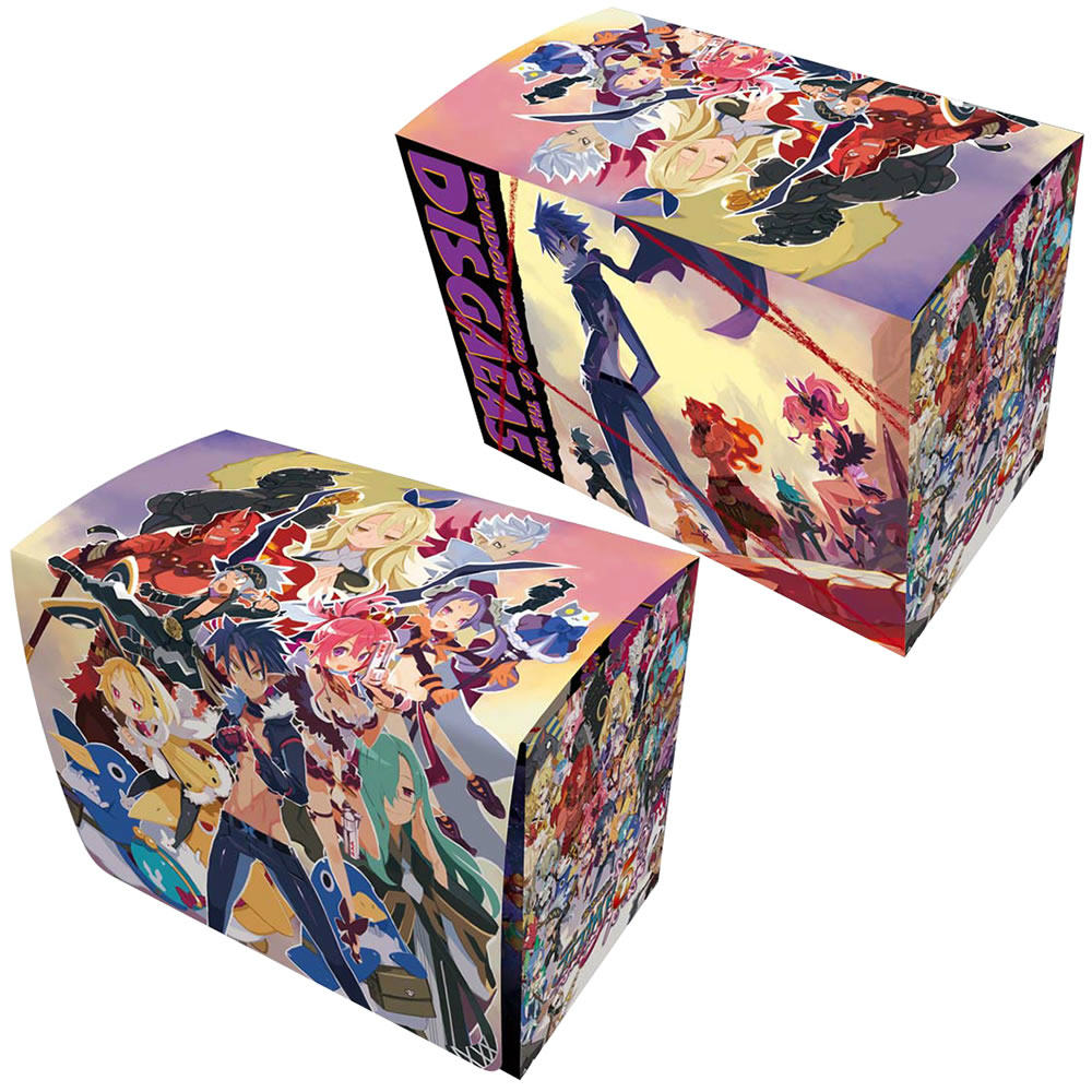 【新品即納】[TCG] キャラクターデッキケースコレクションすーぱー 魔界戦記ディスガイア5 ブロッコリー(20150523)