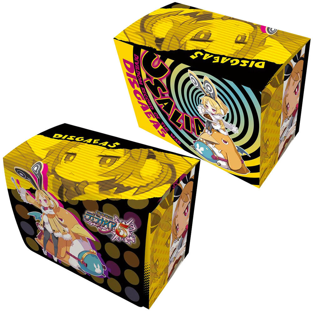 【新品即納】[TCG] キャラクターデッキケースコレクションすーぱー 魔界戦記ディスガイア5「ウサリア」 ブロッコリー(20150523)
