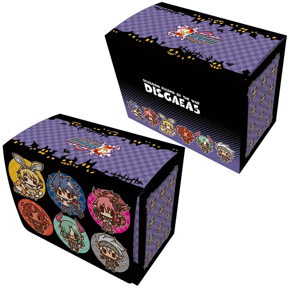 【新品即納】[TCG] キャラクターデッキケースコレクションすーぱー 魔界戦記ディスガイア5「ちびキャラ」 ブロッコリー(20150523)