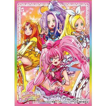 【新品即納】[TCG] キャラクタースリーブ 映画プリキュアオールスターズ 春のカーニバル♪ スイートプリキュア♪(EN-058)エンスカイ(20150529)