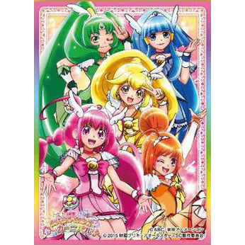 【新品即納】[TCG] キャラクタースリーブ 映画プリキュアオールスターズ 春のカーニバル♪ スマイルプリキュア!(EN-059)エンスカイ(20150529)