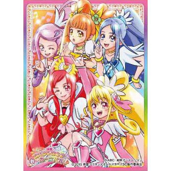 【新品即納】[TCG] キャラクタースリーブ 映画プリキュアオールスターズ 春のカーニバル♪ ドキドキ!プリキュア(EN-060)エンスカイ(20150529)