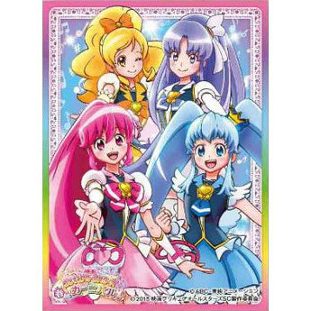 【新品即納】[TCG] キャラクタースリーブ 映画プリキュアオールスターズ 春のカーニバル♪ ハピネスチャージプリキュア!(EN-061)エンスカイ(20150529)