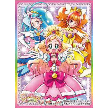 【新品即納】[TCG] キャラクタースリーブ 映画プリキュアオールスターズ 春のカーニバル♪ Go!プリンセスプリキュア(EN-062)エンスカイ(20150529)