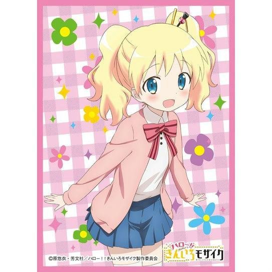 【新品即納】[TCG] きゃらスリーブコレクションマットシリーズ 「ハロー!!きんいろモザイク」 アリス・カータレット(No.MT123)ムービック(20150515)