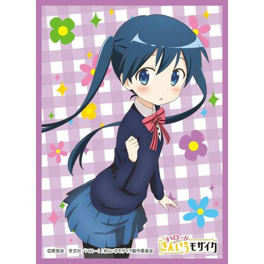 【新品即納】[TCG] きゃらスリーブコレクションマットシリーズ 「ハロー!!きんいろモザイク」 小路綾(No.MT124)ムービック(20150515)