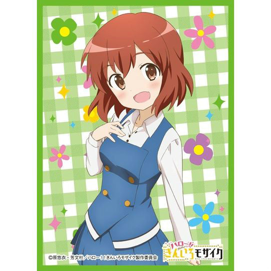 【新品即納】[TCG] きゃらスリーブコレクションマットシリーズ 「ハロー!!きんいろモザイク」 猪熊陽子(No.MT125)ムービック(20150515)