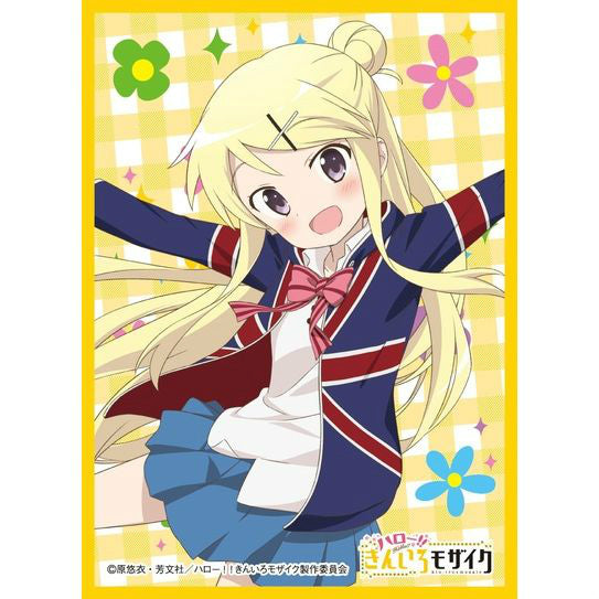【新品即納】[TCG] きゃらスリーブコレクションマットシリーズ 「ハロー!!きんいろモザイク」 九条カレン(No.MT126)ムービック(20150515)