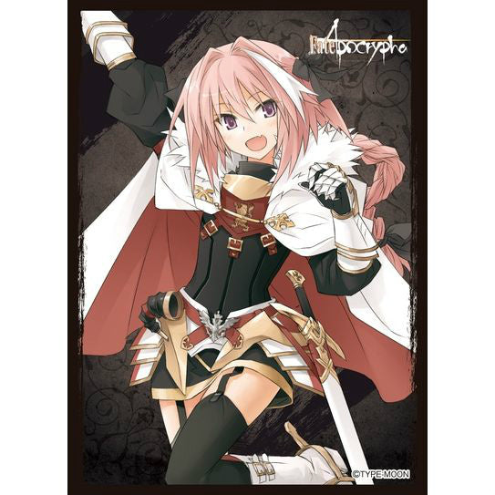 【新品即納】[TCG] きゃらスリーブコレクション マットシリーズ「Fate/Apocrypha」 黒のライダー(No.MT110)ムービック(20150515)