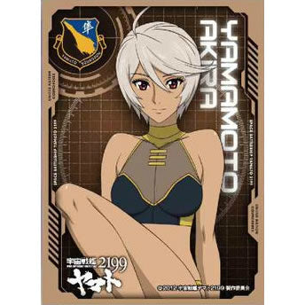【新品即納】[TCG] キャラクタースリーブ 宇宙戦艦ヤマト2199 山本玲(EN-054)エンスカイ(20150529)