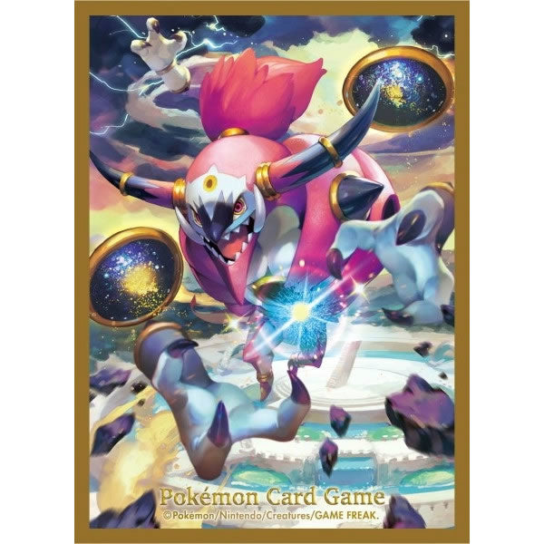 【新品即納】[TCG] ポケモンカードゲーム デッキシールド ときはなたれしフーパ(20150718)