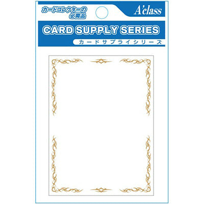 【新品即納】[TCG] ディフェンダーハードDesign(デザイン) ゴールド アクラス(20150630)