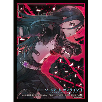 【新品即納】[TCG] ブシロードスリーブコレクションHG(ハイグレード) Vol.807 ソードアート・オンラインII(SAO2)『キリト』(20150501)