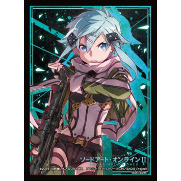 【新品即納】[TCG] ブシロードスリーブコレクションHG(ハイグレード) Vol.808 ソードアート・オンラインII(SAO2)『シノン』(20150501)