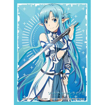 【新品即納】[TCG] ブシロードスリーブコレクションHG(ハイグレード) Vol.809 ソードアート・オンラインII(SAO2)『アスナ』(20150501)