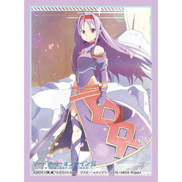 【新品即納】[TCG] ブシロードスリーブコレクションHG(ハイグレード) Vol.810 ソードアート・オンラインII(SAO2)『ユウキ』(20150501)