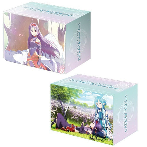 【新品即納】[TCG] ブシロード デッキホルダーコレクション Vol.215 ソードアート・オンラインII『Mother's Rosario』(20150522)