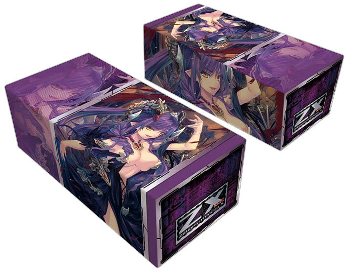 【新品即納】[TCG] キャラクターカードボックスコレクション Z/X -Zillions of enemy X- 「贖罪の闇姫ルクスリア」ブロッコリー(20150530)