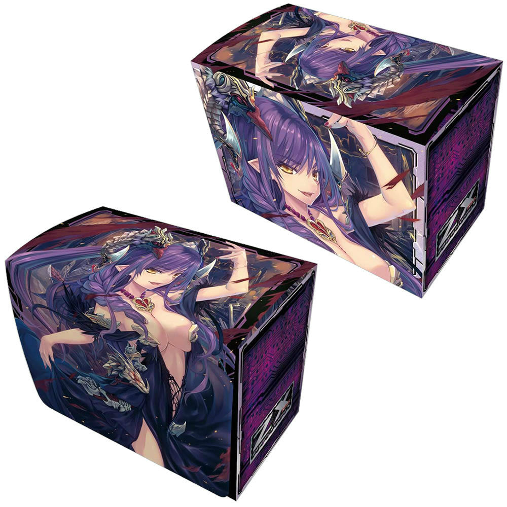 【新品即納】[TCG] キャラクターデッキケースコレクションすーぱー Z/X -Zillions of enemy X- 「贖罪の闇姫ルクスリア」ブロッコリー(20150530)