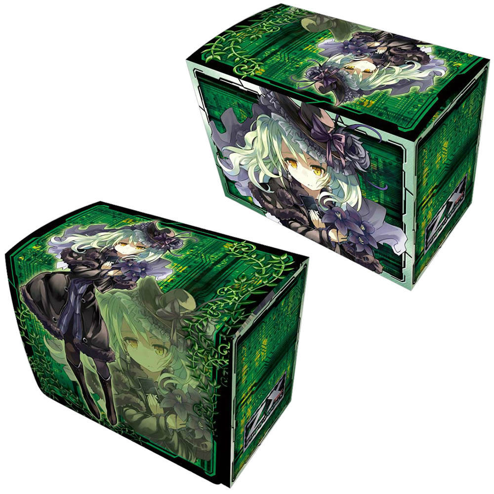 【新品即納】[TCG] キャラクターデッキケースコレクションすーぱー Z/X -Zillions of enemy X- 「百目鬼きさら」ブロッコリー(20150530)