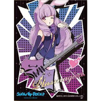 【新品即納】[TCG] キャラクタースリーブ SHOW BY ROCK!! チュチュ(ショウ・バイ・ロック)(EN-064) エンスカイ(20150612)