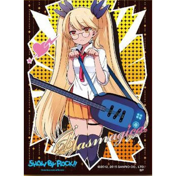 【新品即納】[TCG] キャラクタースリーブ SHOW BY ROCK!! レトリー(ショウ・バイ・ロック)(EN-065) エンスカイ(20150612)