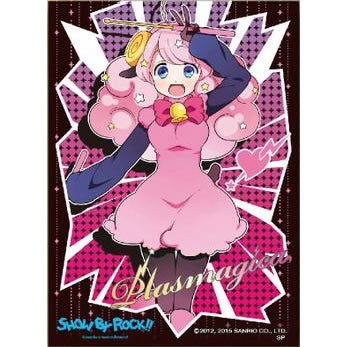 【新品即納】[TCG] キャラクタースリーブ SHOW BY ROCK!! モア(ショウ・バイ・ロック)(EN-066) エンスカイ(20150612)
