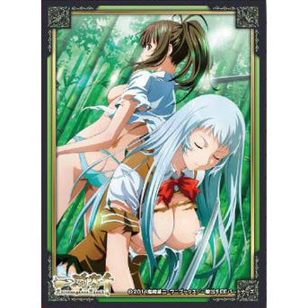 【新品即納】[TCG] キャラクタースリーブマット 一騎当千 Extravaganza Epoch 趙雲&三厳(ENM-011) エンスカイ(20150612)