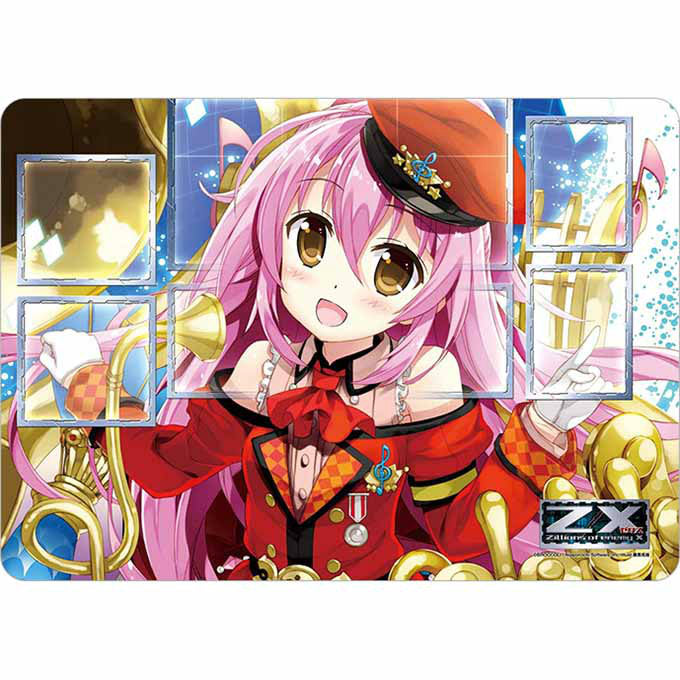 【新品即納】[TCG] ラバープレイマット Z/X -Zillions of enemy X- 「XIフラッグス タルティニ」 ブロッコリー(20150627)