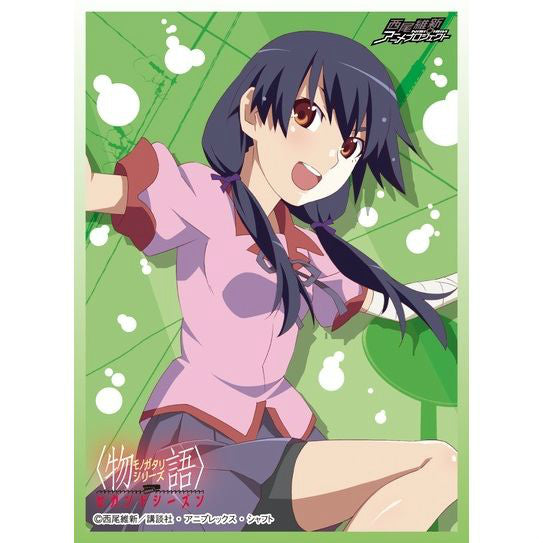 【新品即納】[TCG] きゃらスリーブコレクションマットシリーズ 「花物語」神原駿河(No.MT129) ムービック(20150612)