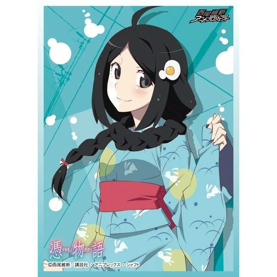 【新品即納】[TCG] きゃらスリーブコレクションマットシリーズ 「憑物語」阿良々木月火(No.MT130) ムービック(20150612)