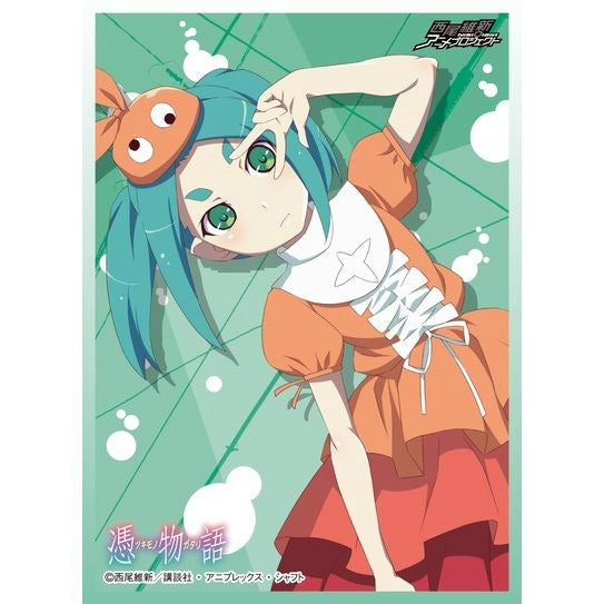 【新品即納】[TCG] きゃらスリーブコレクションマットシリーズ 「憑物語」斧乃木余接(No.MT131) ムービック(20150612)