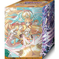 【新品即納】[TCG] パズル&ドラゴンズTCG デッキケース 聖煌天の麒麟・サクヤ KADOKAWA(PDC-05)(20150717)