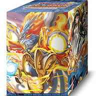 【新品即納】[TCG] パズル&ドラゴンズTCG デッキケース 白光炎隼神・ホルス KADOKAWA(PDC-06)(20150717)